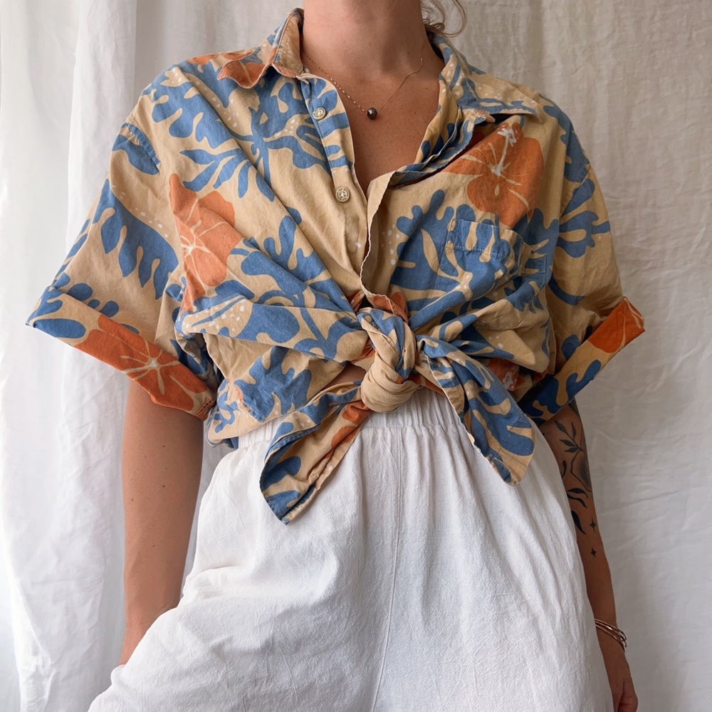 Reyn Spooner Oversized Vintage Aloha Shirt